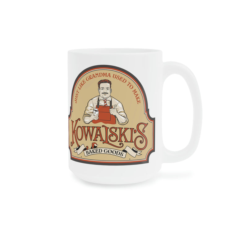 Kowalski's Bakery Mugs - Fandom-Made