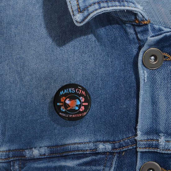 Maui's Gym Pin - Fandom-Made