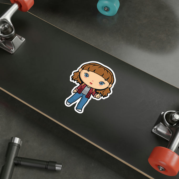 Eleven Die-Cut Stickers - Fandom-Made