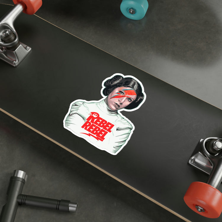 Rebel, Rebel - Leia Die-Cut Sticker - Fandom-Made