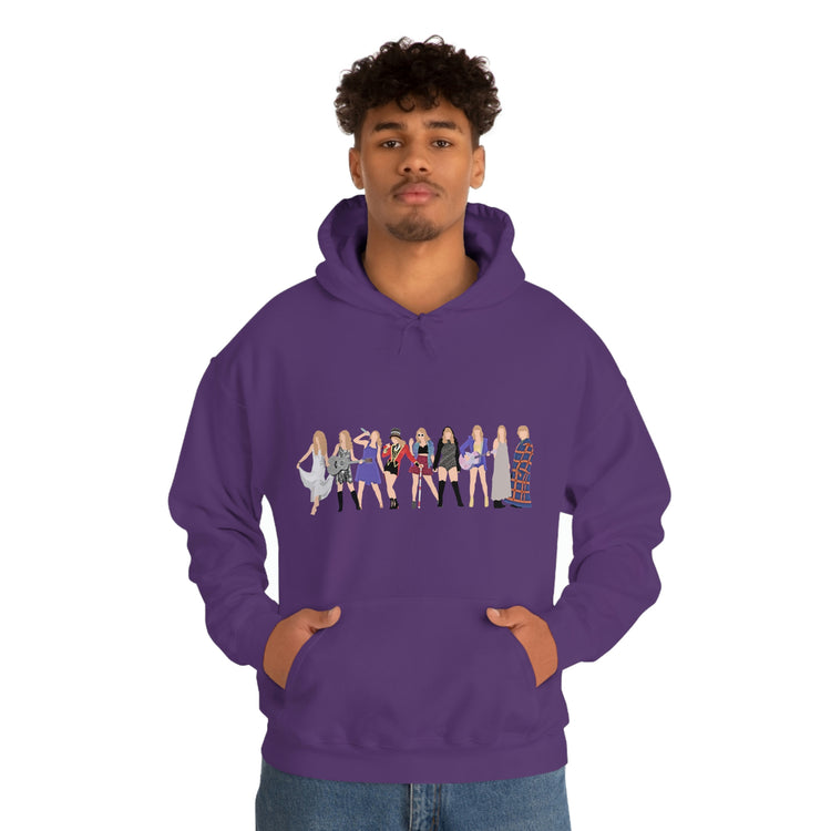 Taylor Swift Hoodie - Fandom-Made