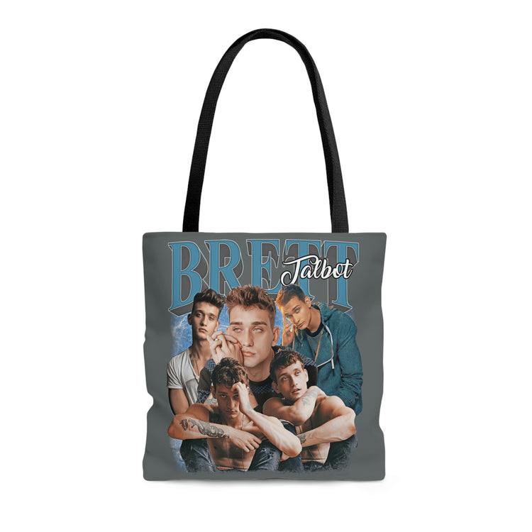 Brett Talbot Tote Bag - Fandom-Made