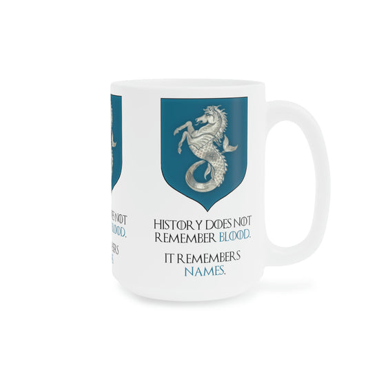 House of Velaryon Quote Mug - Fandom-Made