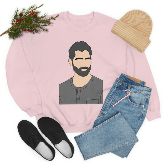 Derek Hale Sweatshirt (beard) - Fandom-Made