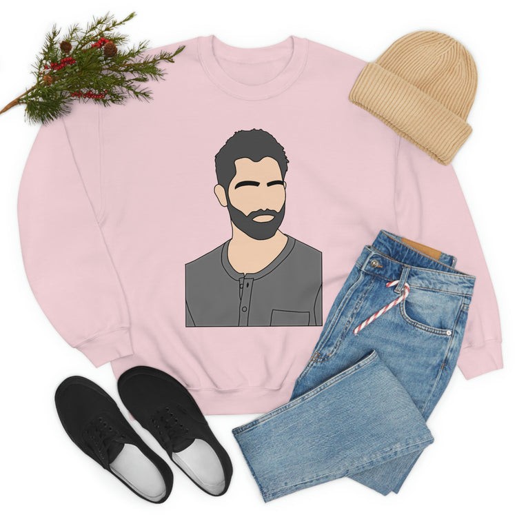 Derek Hale Sweatshirt (beard) - Fandom-Made