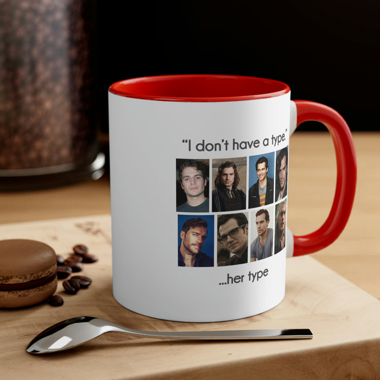 Henry Cavill Mug (I Don't Have a Type) - Fandom-Made