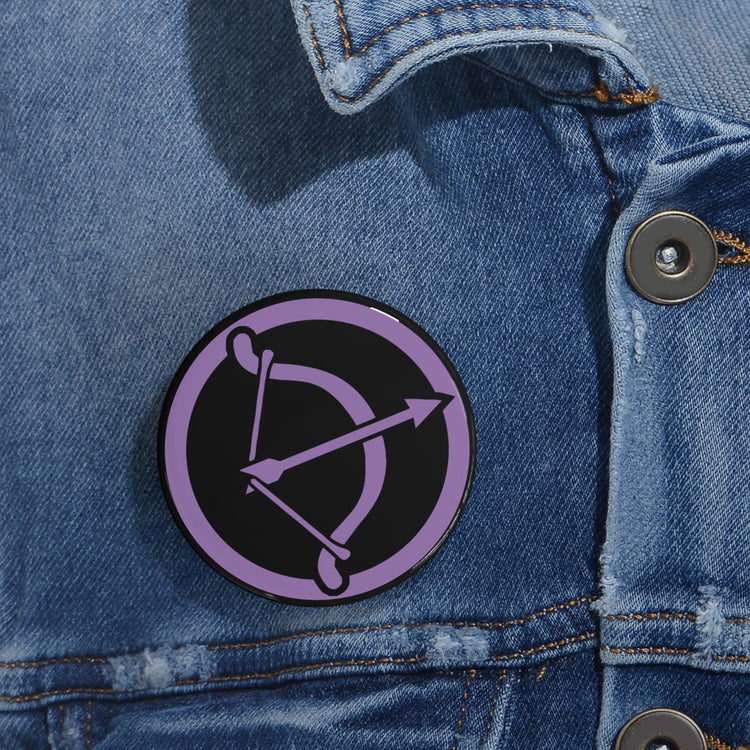 Hawkeye, Symbol Pin - Fandom-Made