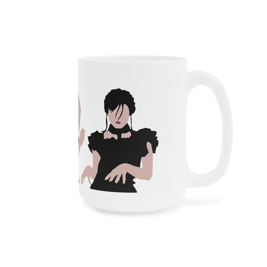Wednesday Addams Dance Mug - Fandom-Made