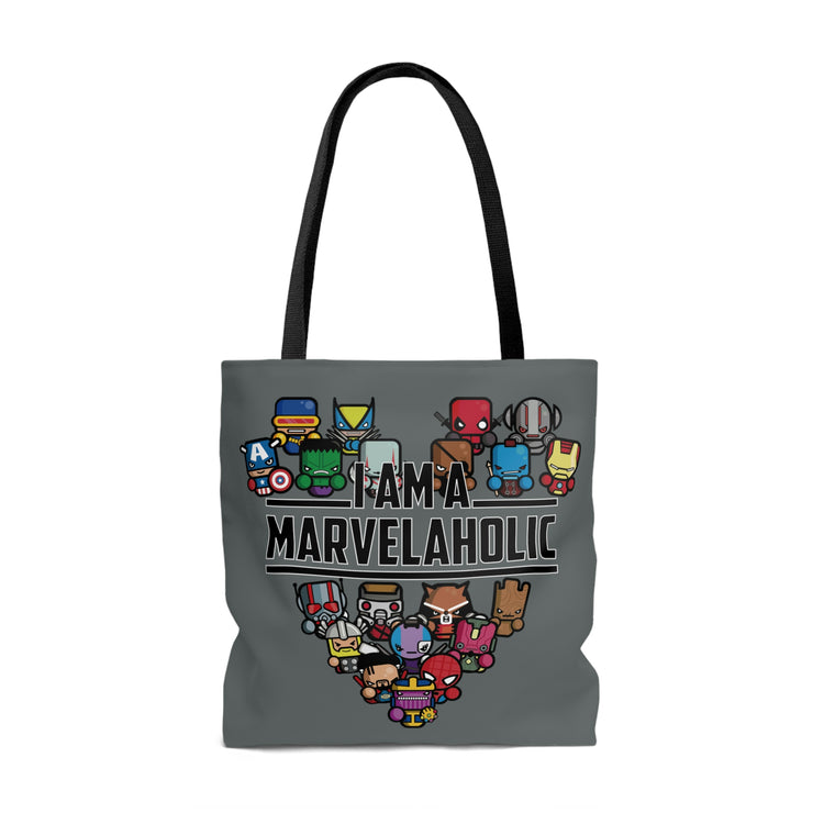 Marvelaholic Tote Bag - Fandom-Made