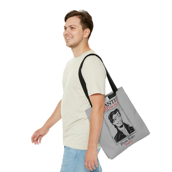 Wanted Flynn Rider Poster Tote Bag - Fandom-Made