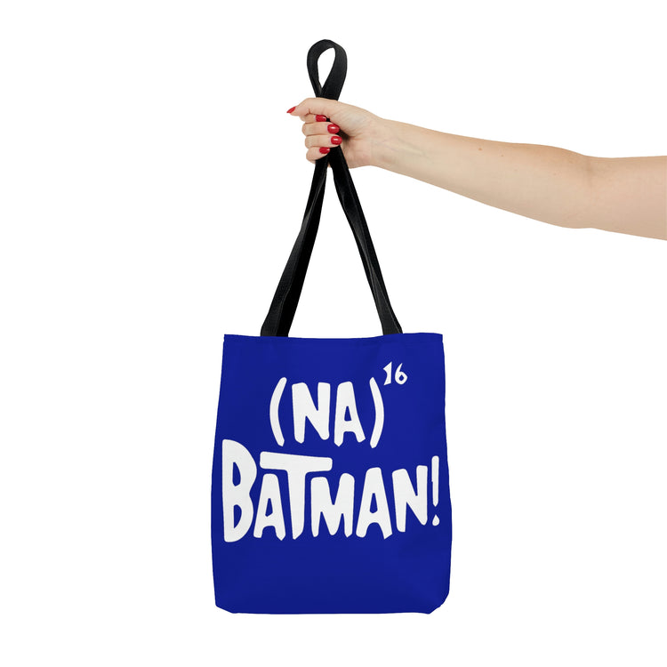 Batman Theme Song Tote Bag - Fandom-Made