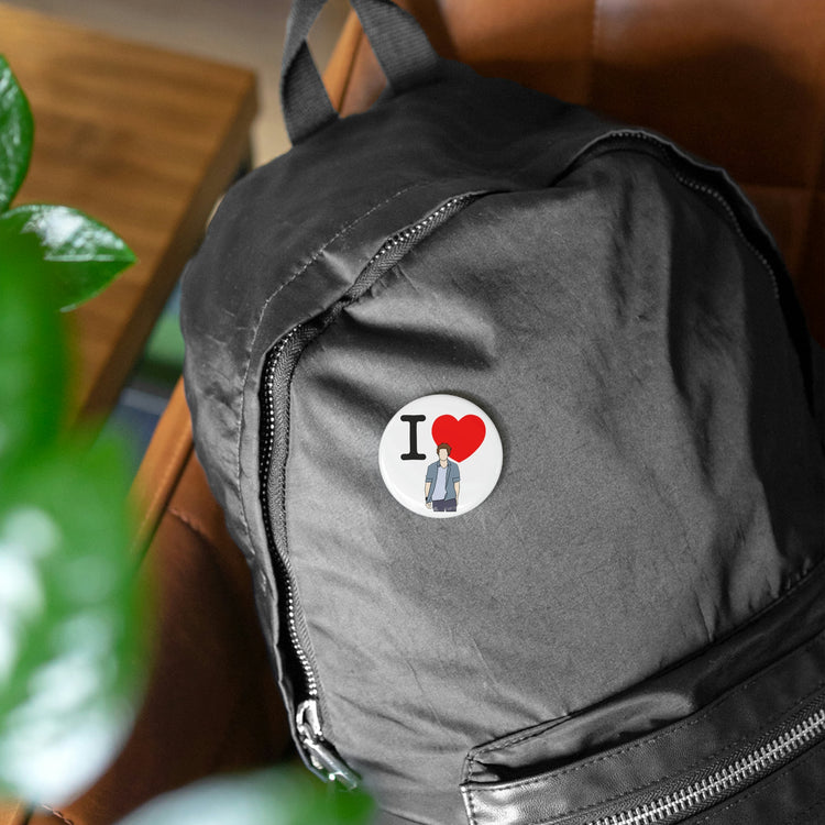 I Love Edward Cullen Pins - Fandom-Made