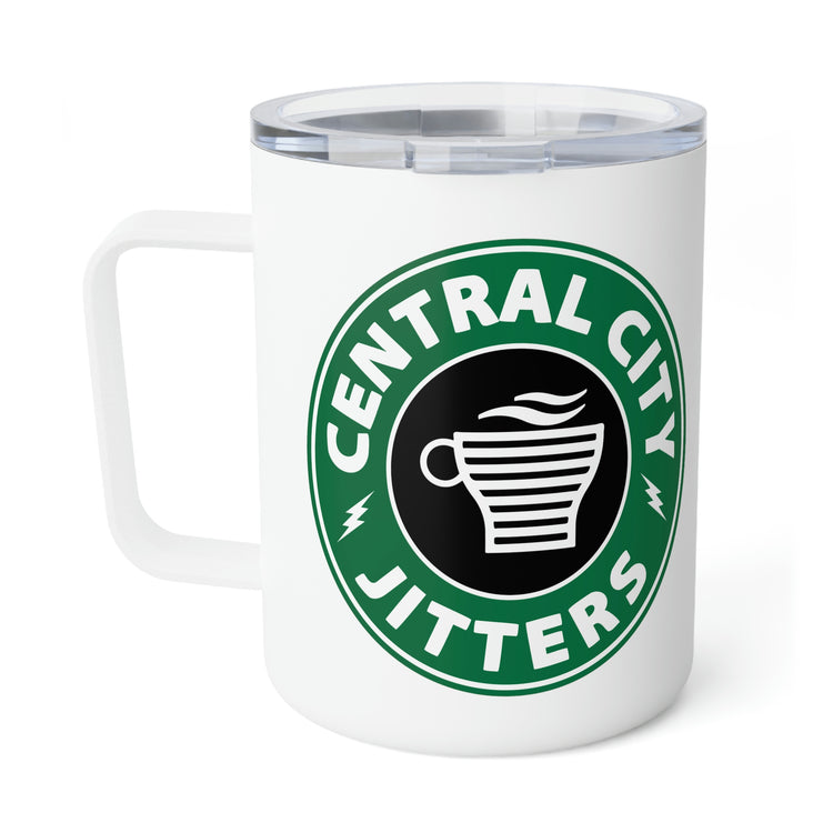 Central City Jitters Insulated Mug - Fandom-Made