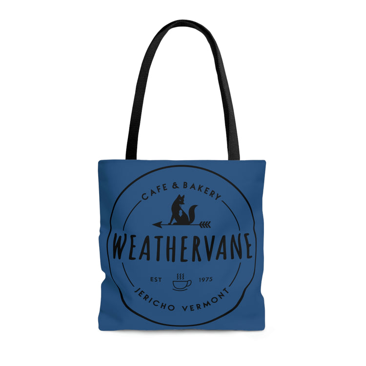 Weathervane Cafe Tote Bag - Fandom-Made