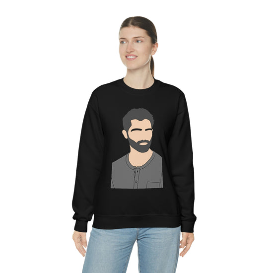 Derek Hale Sweatshirt (beard) - Fandom-Made