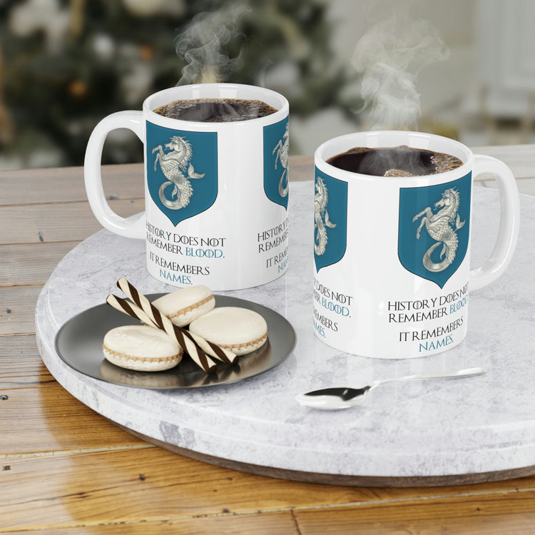 House of Velaryon Quote Mug - Fandom-Made