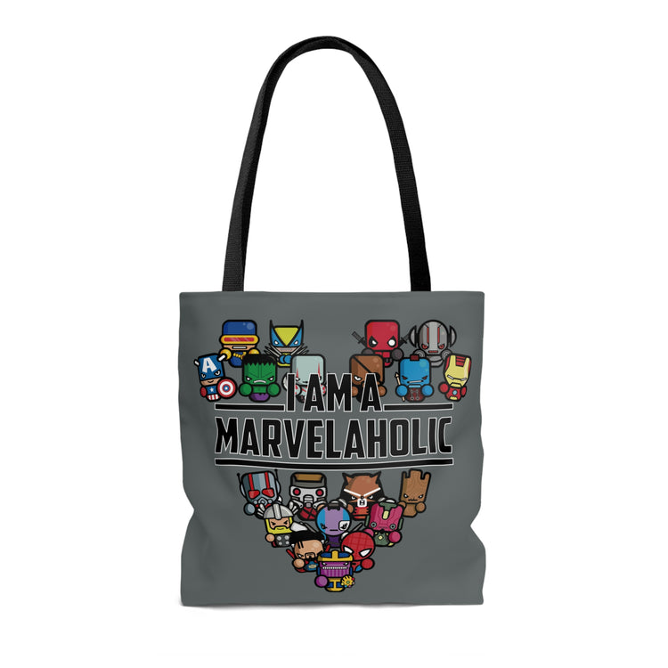 Marvelaholic Tote Bag - Fandom-Made