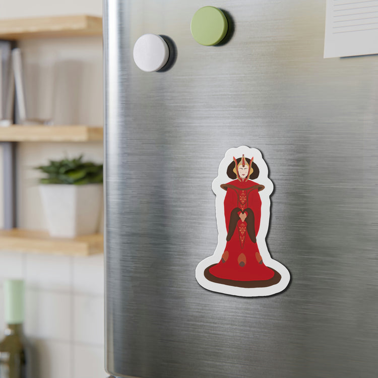 Queen Amidala Magnets - Fandom-Made