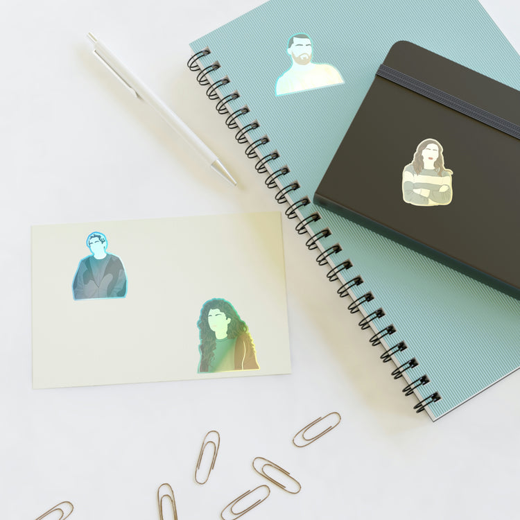 Euphoria Sticker Sheets (set 1) - Fandom-Made