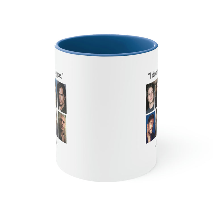 Henry Cavill Mug (I Don't Have a Type) - Fandom-Made