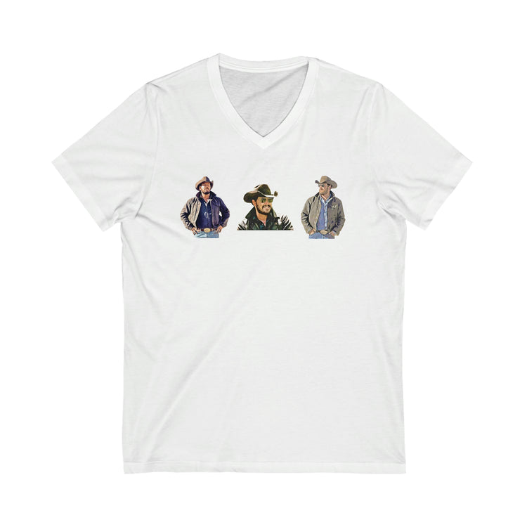 The Looks of Rip Wheeler V-Neck Tee - Fandom-Made