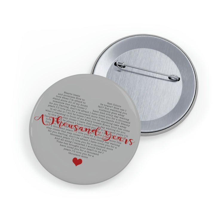 A Thousand Years Lyrics Pin - Fandom-Made