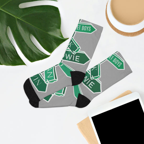 Back Street Boys (signs) Socks - Fandom-Made