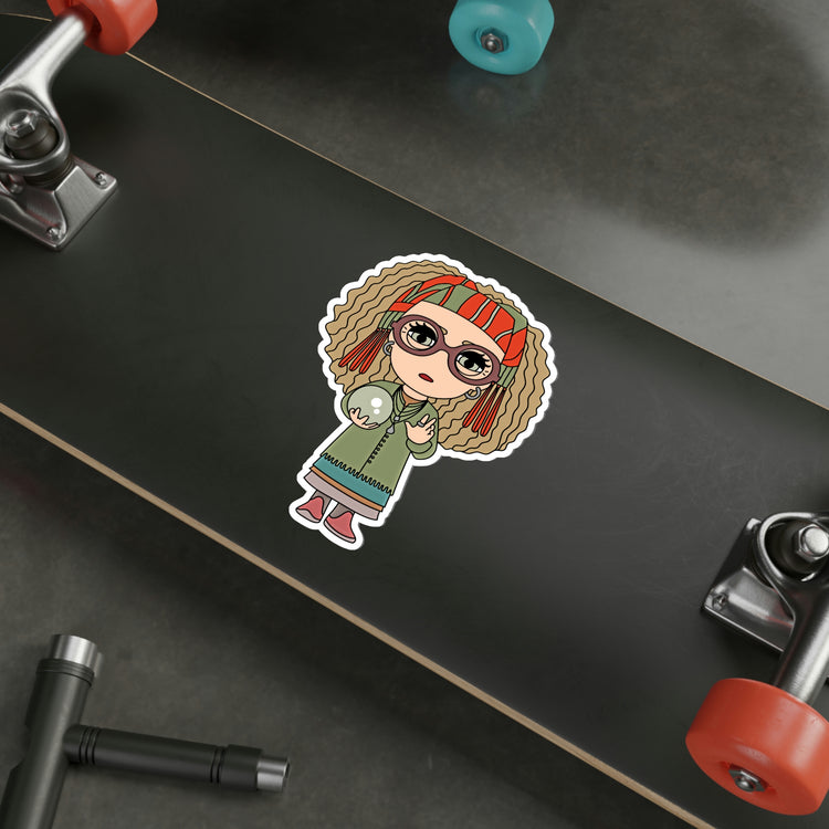 Professor Trelawney Die-Cut Sticker - Fandom-Made