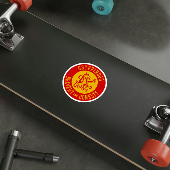 Gryffindor Attributes Die-Cut Sticker - Fandom-Made
