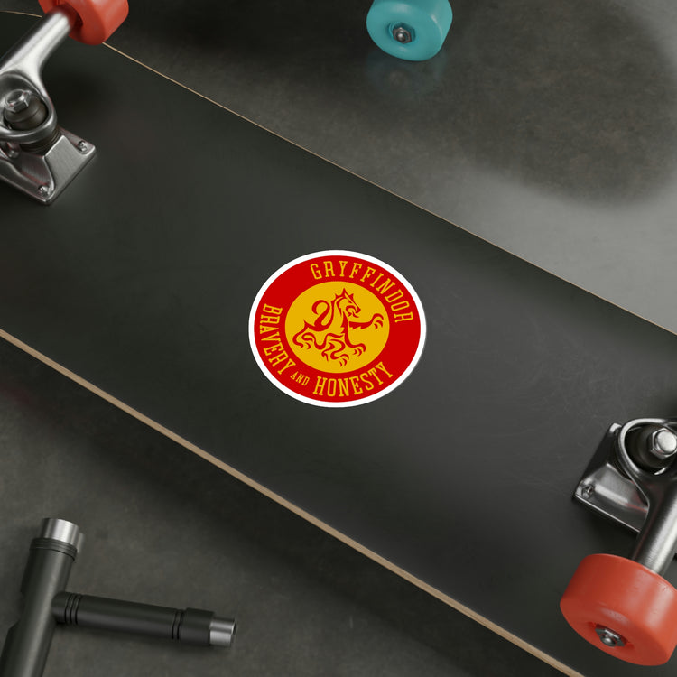 Gryffindor Attributes Die-Cut Sticker - Fandom-Made