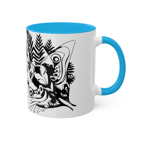 Ellie's Tattoo Colorful Mug - Fandom-Made