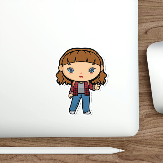 Eleven Die-Cut Stickers - Fandom-Made