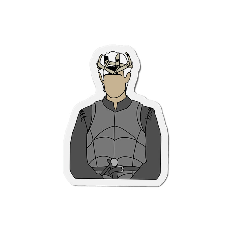 Prince Daemon Targaryen Magnet (bone crown) - Fandom-Made