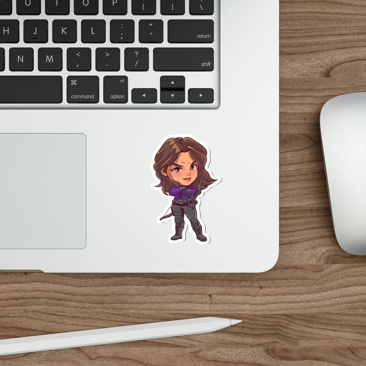 Kate Bishop Stickers - Fandom-Made