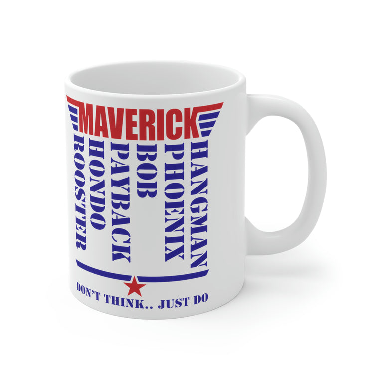 Maverick Names Mugs - Fandom-Made