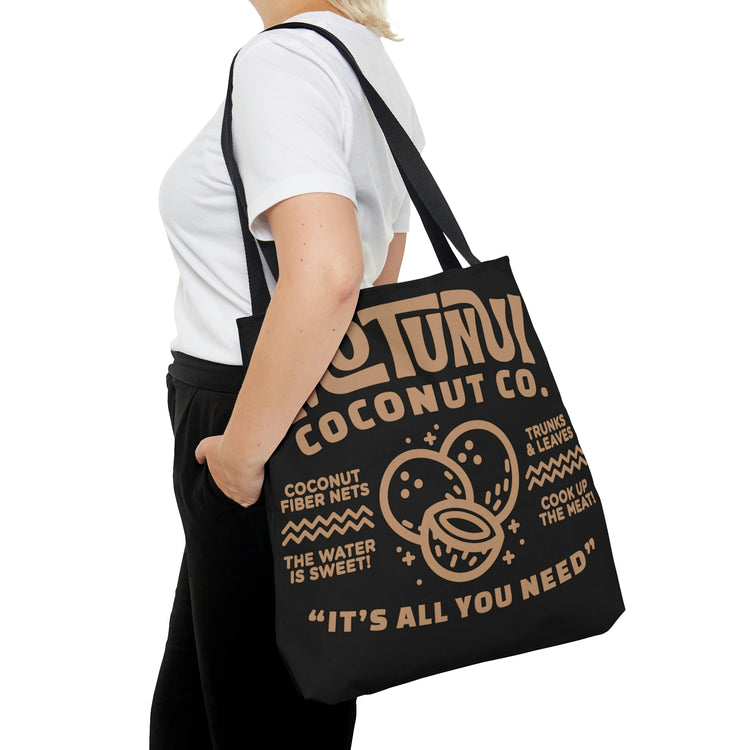 Motunui Coconut Co. Tote Bag - Fandom-Made