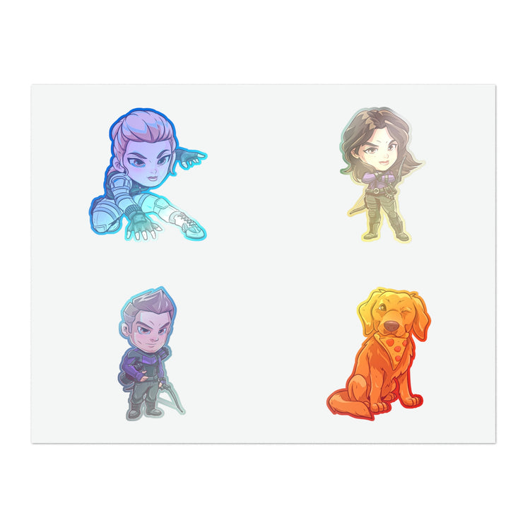 Hawkeye Sticker Sheets - Fandom-Made