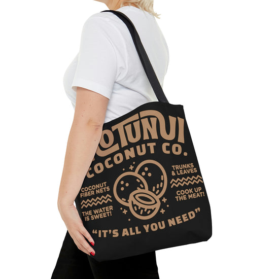 Motunui Coconut Co. Tote Bag - Fandom-Made