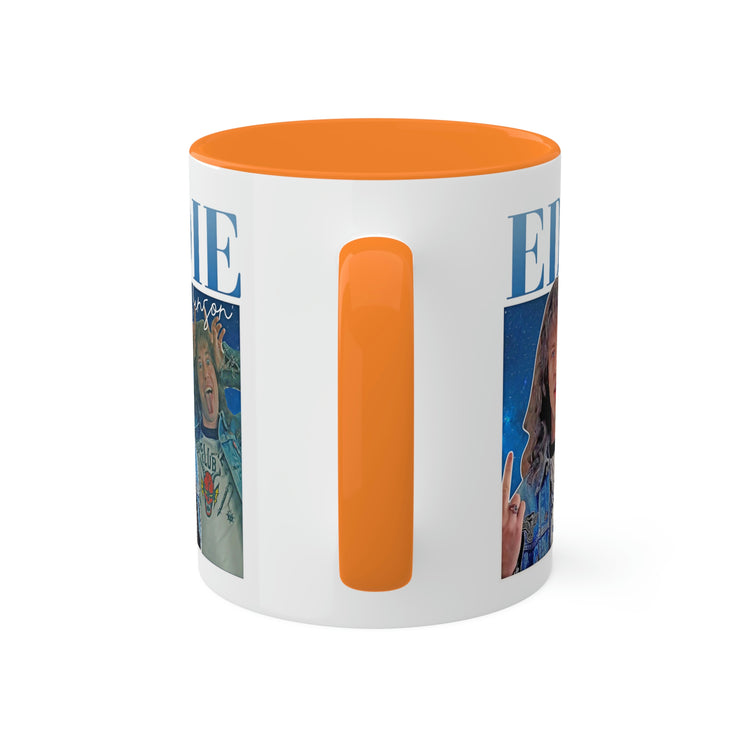 Eddie Munson Collage Mug, 11oz - Fandom-Made