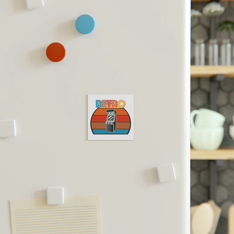Retro Arcade Magnet - Fandom-Made