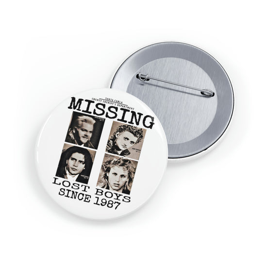 Missing, Lost Boys Pin - Fandom-Made