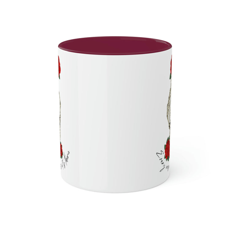 Every Rose, Has It's Thorn Colorful Mug - Fandom-Made