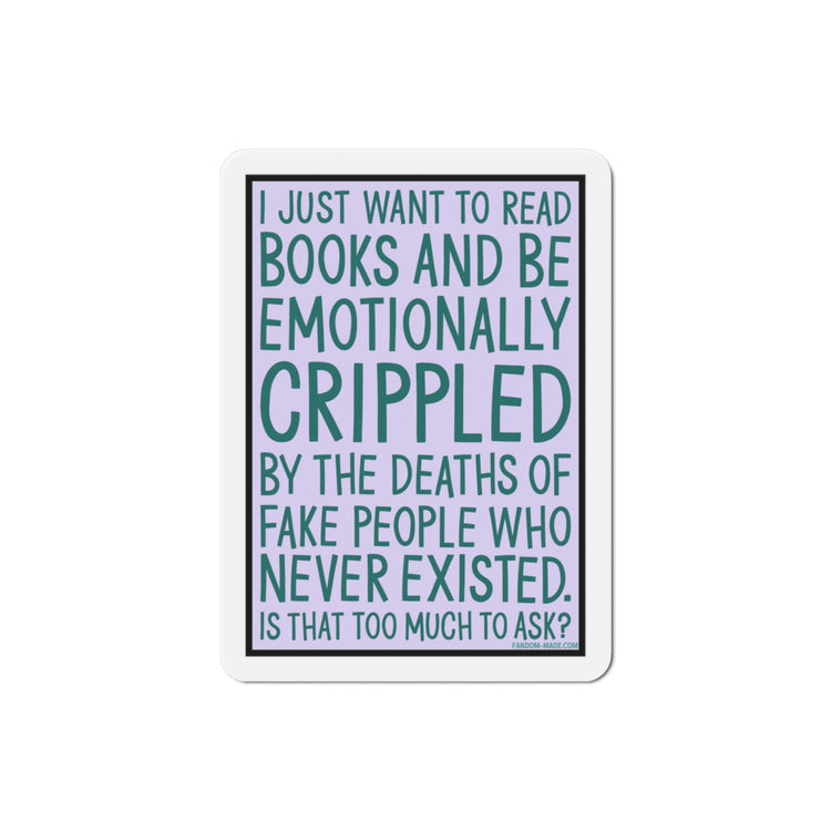 Read Books Magnets - Fandom-Made