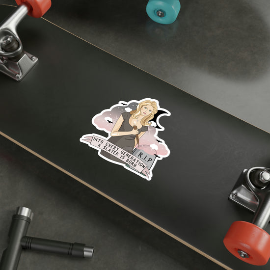 Slayer Die-Cut Sticker - Fandom-Made