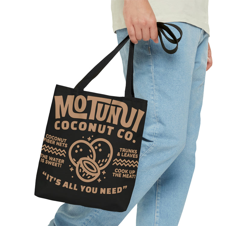 Motunui Coconut Co. Tote Bag - Fandom-Made