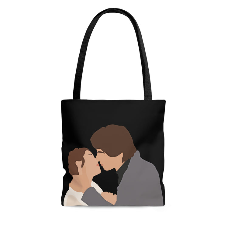 Han and Leia Tote Bag - Fandom-Made