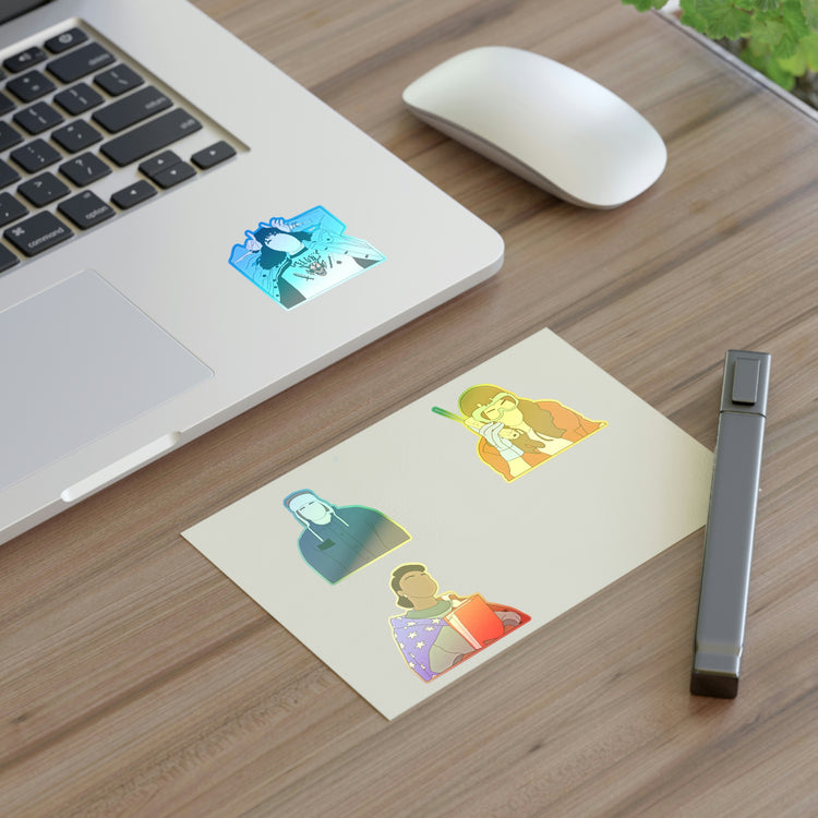 Stranger Things Sticker Sheets - Fandom-Made