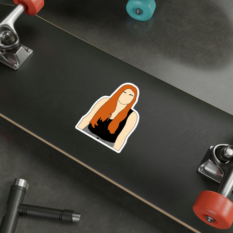 Lydia Martin Stickers - Fandom-Made