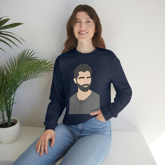 Derek Hale Sweatshirt (beard) - Fandom-Made