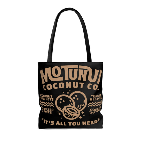 Motunui Coconut Co. Tote Bag - Fandom-Made